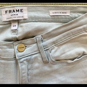 Frame denim light wash